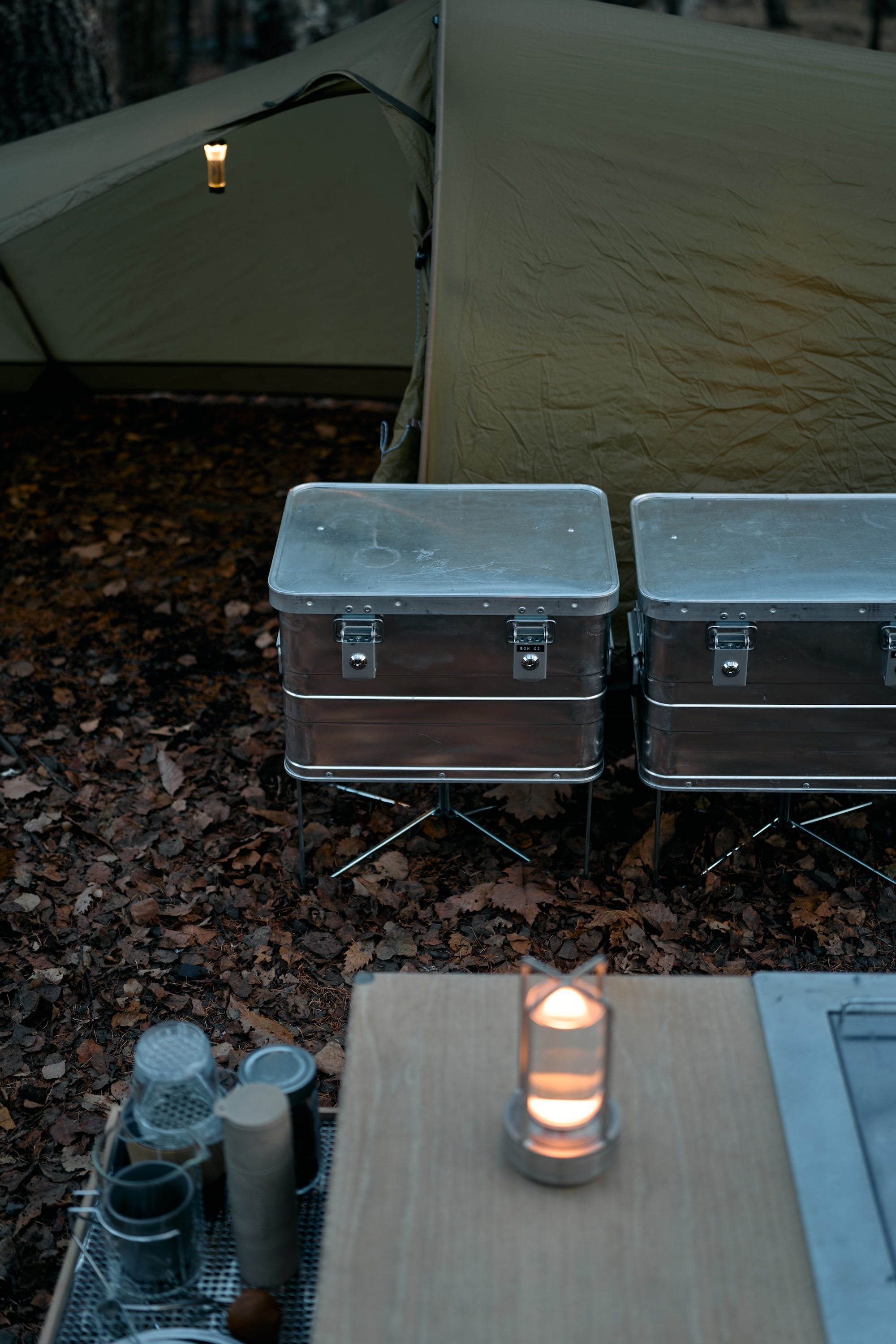 Wanderout / Universal Stand - Silver – wanderout