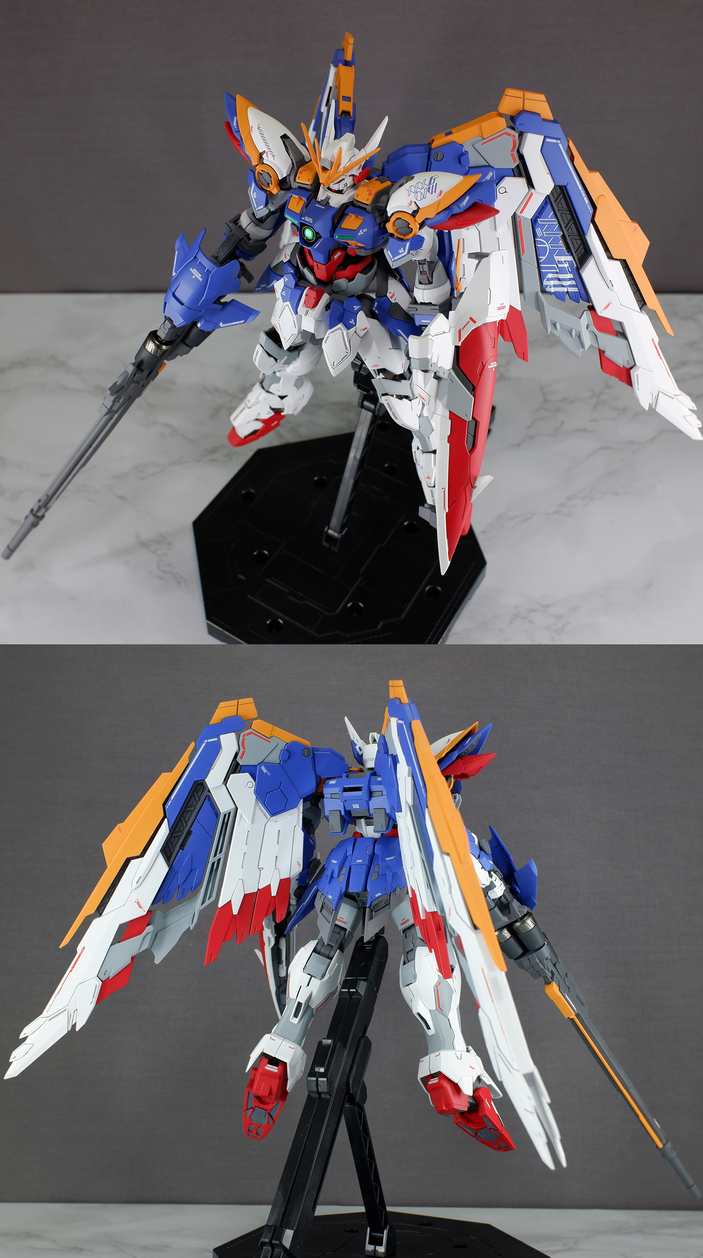 HiRM ハイレゾリューションモデル ウイングガンダム EW 完成品