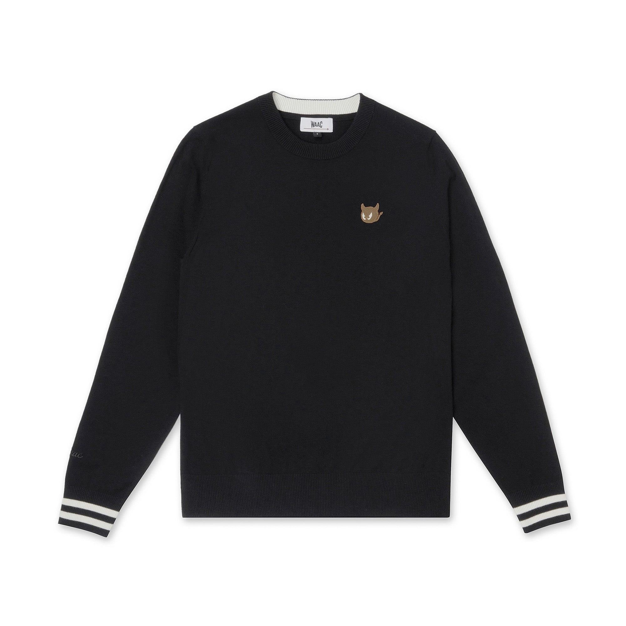 WOMEN ESSENTIALニット ブラック