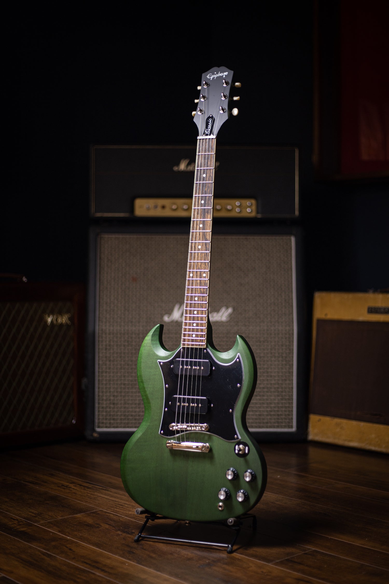 Epiphone SG Classic Worn P90 Electric Guitar - Worn Inverness