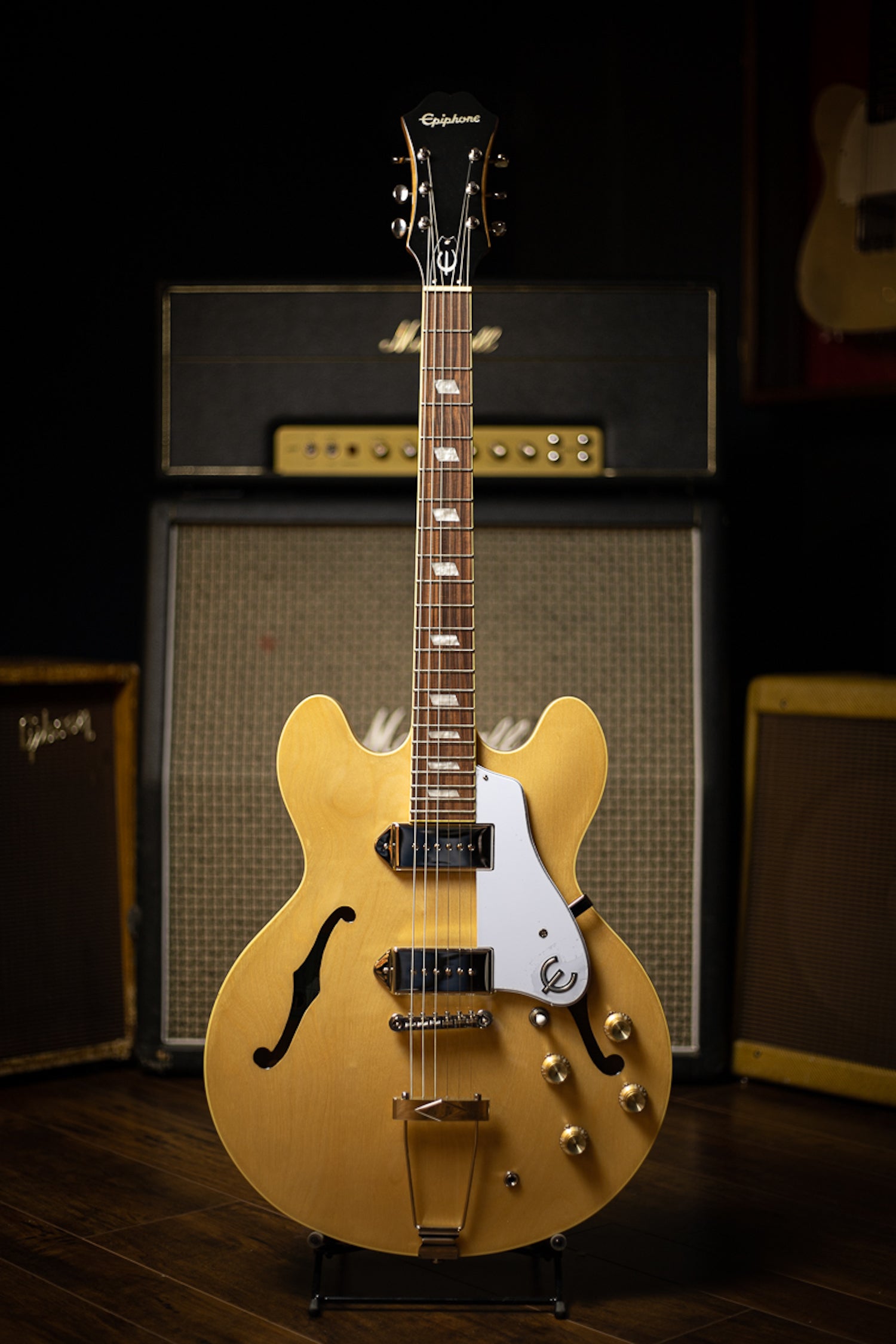 Epiphone Casino Electric Guitar - Natural – Walt Grace Vintage