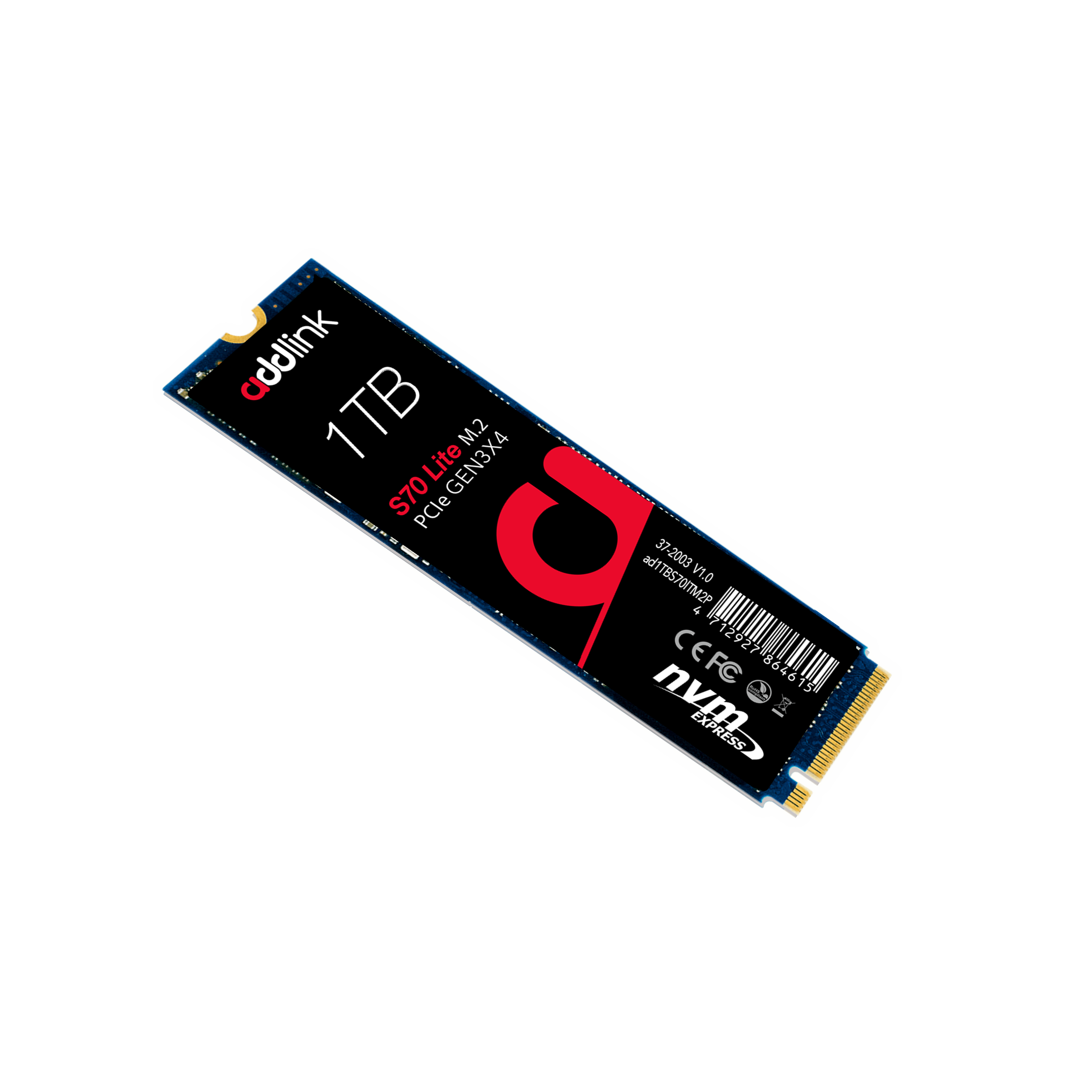 Addlink S70 Lite M.2 2280 PCIE GEN3x4 NVMe SSD – WarehouseDad
