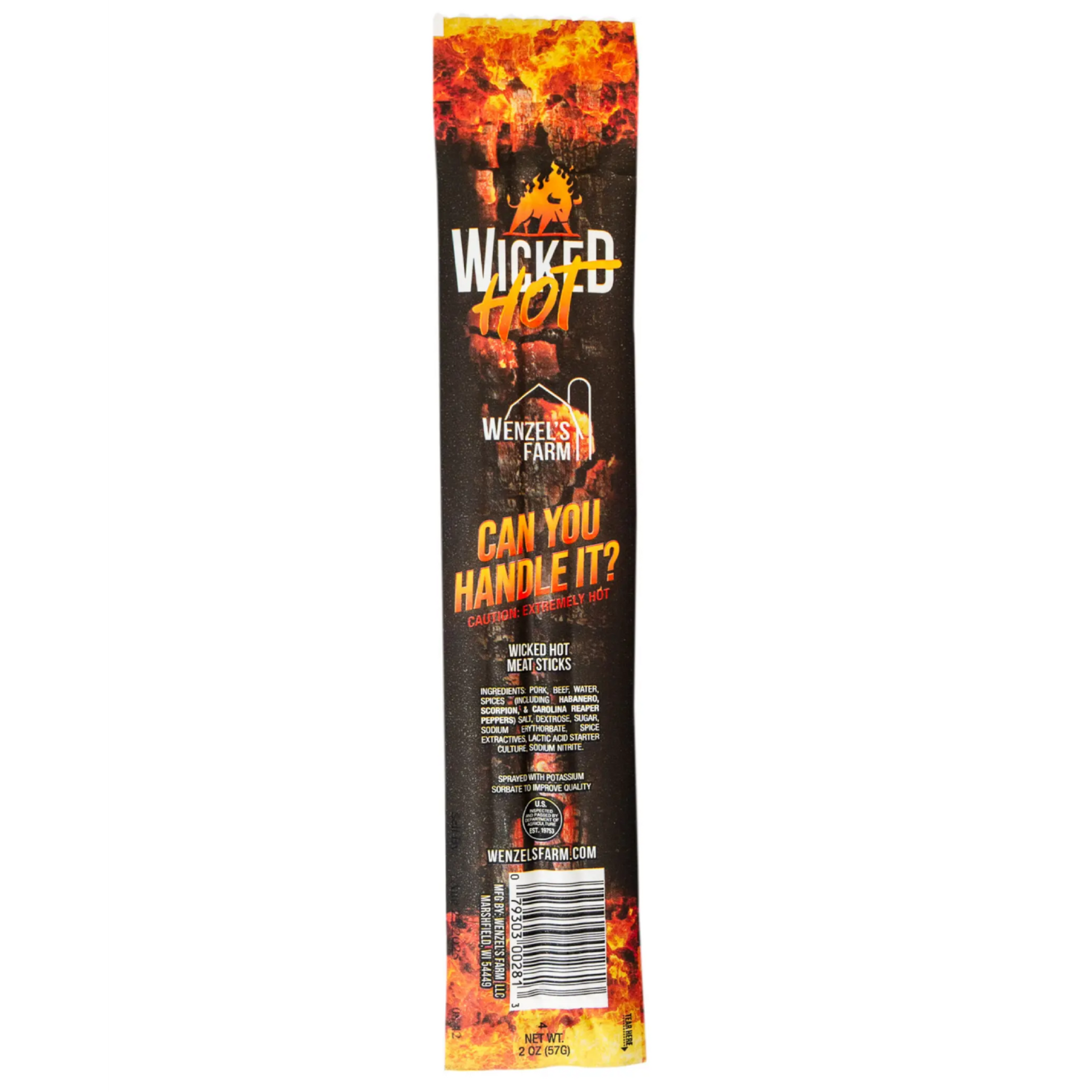 Wicked Hot Sticks – Wenzel's Farm