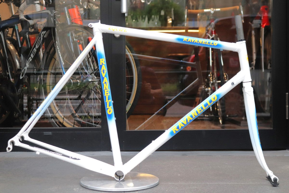ラバネロ RAVANELLO エキップ EQUIPE スチール ロードバイク フレーム