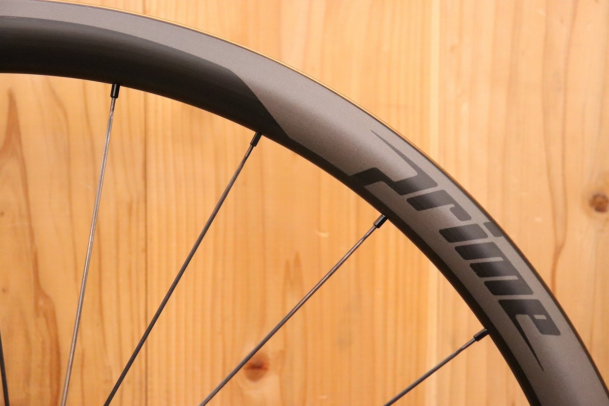 プライム PRIME RP-35 DISC カーボン チューブラー ホイールセット