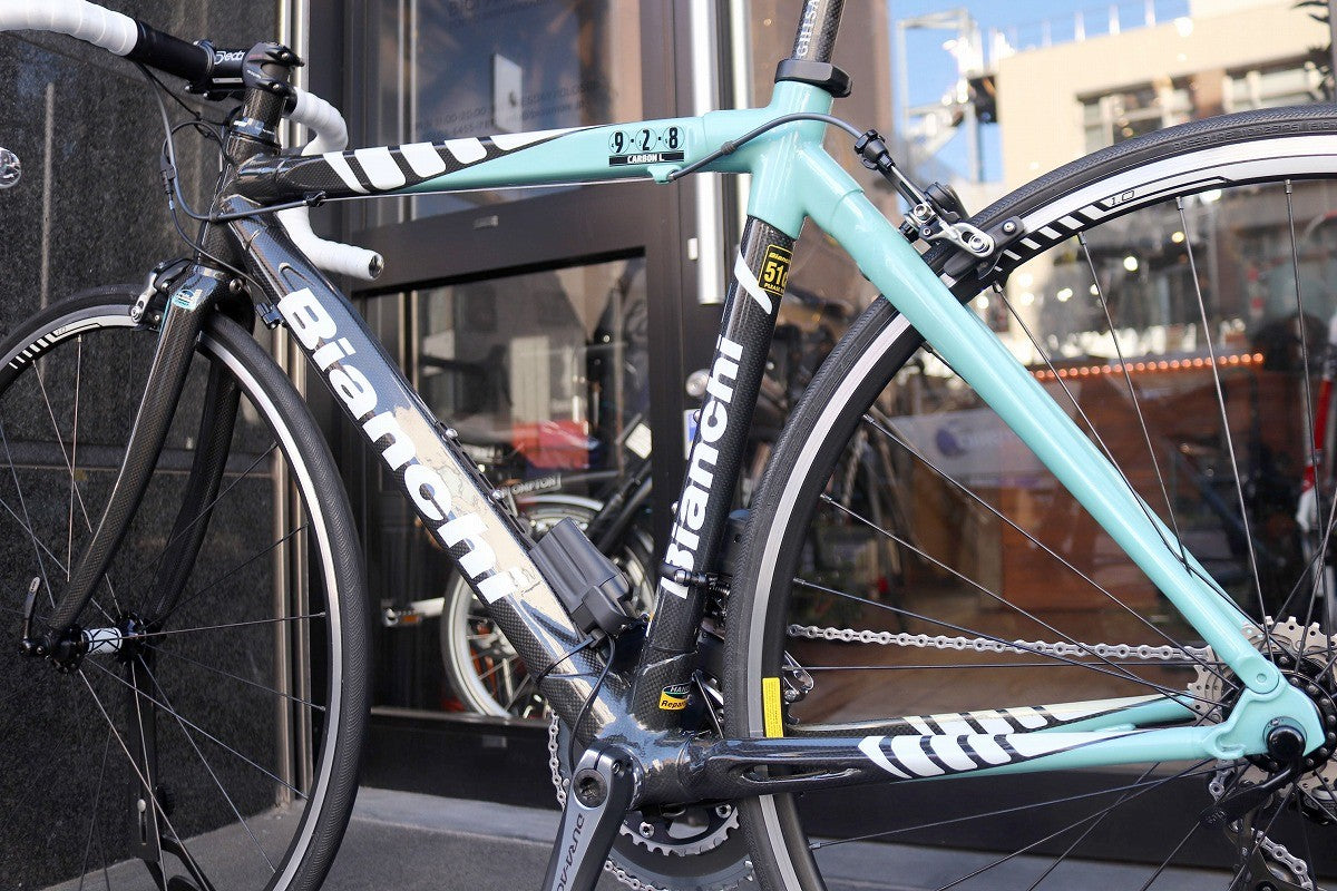 ビアンキ Bianchi 928 カーボンラグド CARBON L 2005 51サイズ