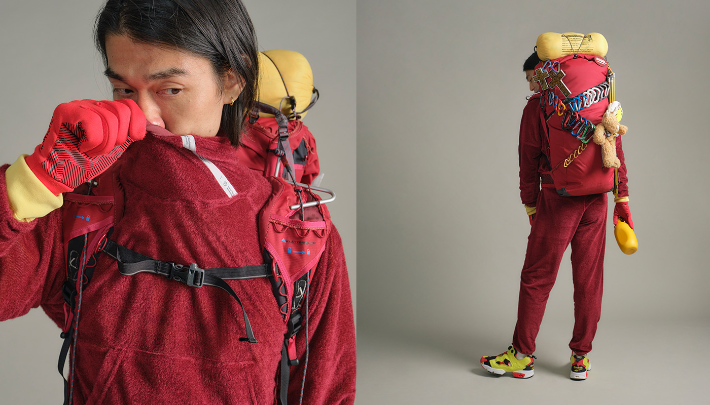 マウンテンリサーチの 2025春夏コレクション。テーマは“Bitter Sweet