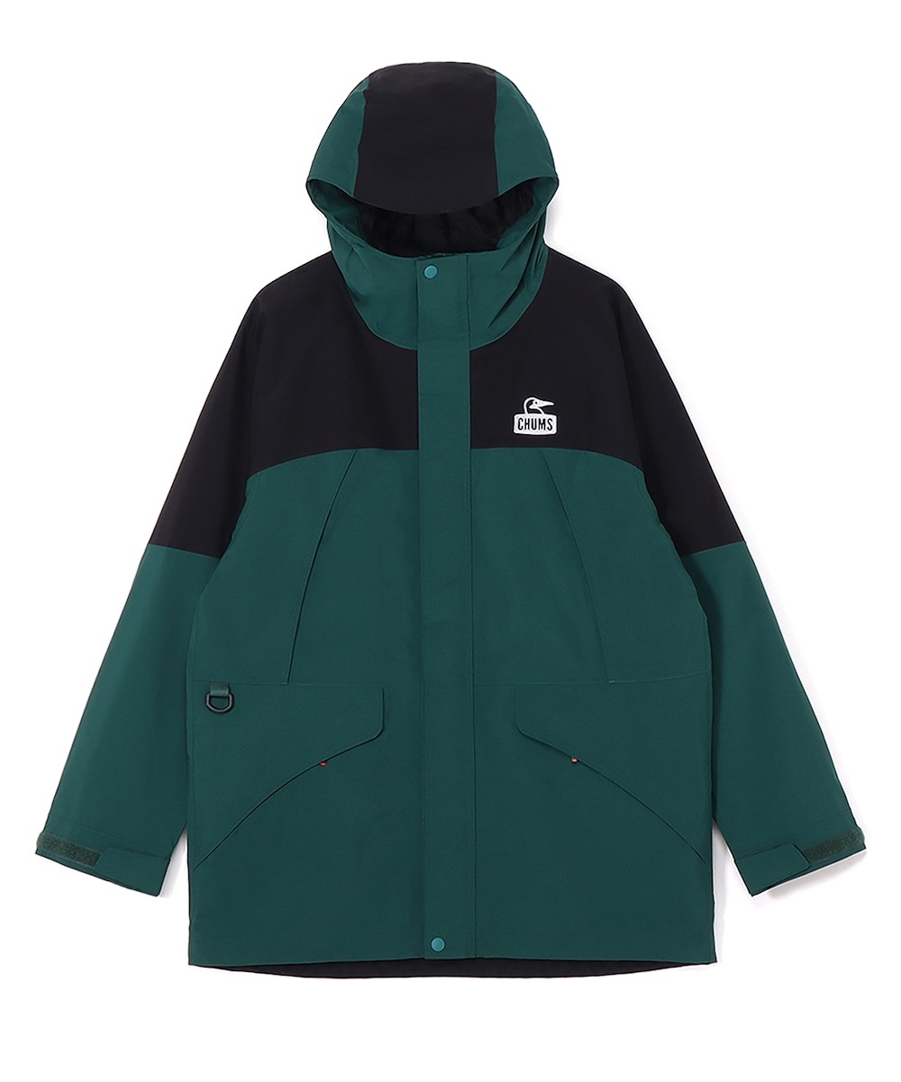 雨風をしっかり防ぐことができる、チャムスのGORE-TEX®︎コレクション