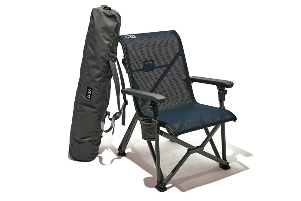 耐荷重226kgのタフ構造！ あのイエティが作ったキャンプチェアに注目