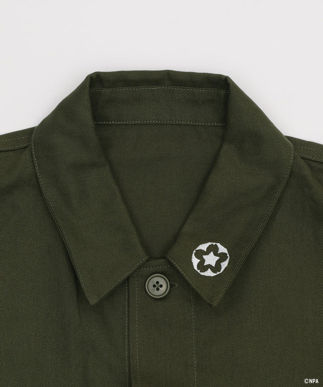 コンパスコラボ忠臣ミリタリージャケット – WEGO ONLINE STORE