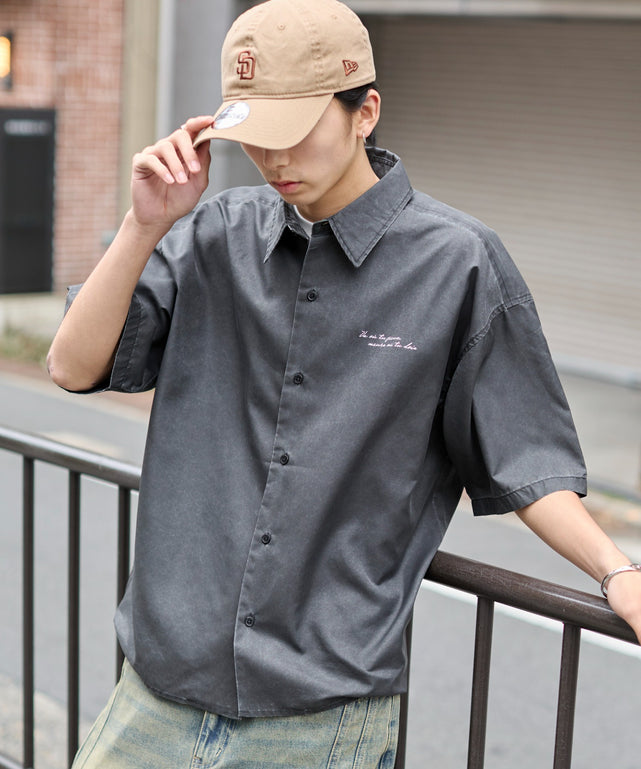 ピグメントDRYシャツ｜WEGO（ウィゴー） – WEGO ONLINE STORE