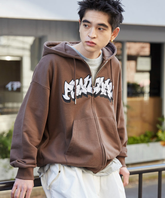 ワッペンロゴZIPパーカー｜WEGO（ウィゴー） – WEGO ONLINE STORE