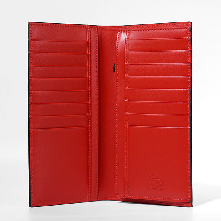 クリスチャンルブタン CHRISTIAN LOUBOUTIN メンズ 2つ折り長財布