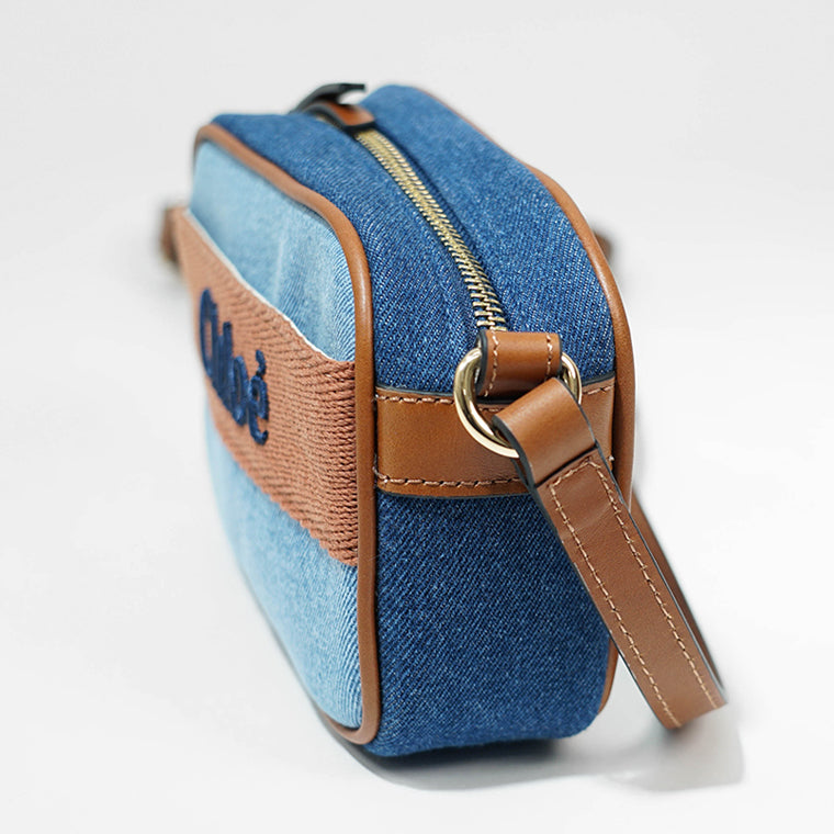 クロエ Chloe KIDS キッズ ショルダーバッグ デニムブルー – WORLDCLUB1989