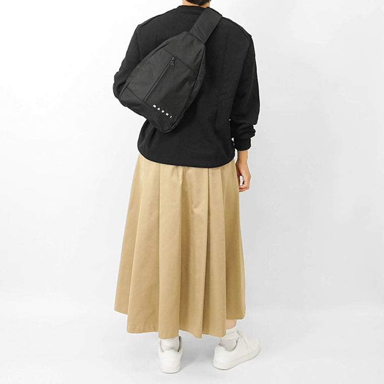 マルニ MARNI KIDS キッズ ボディバッグ ブラック – WORLDCLUB1989