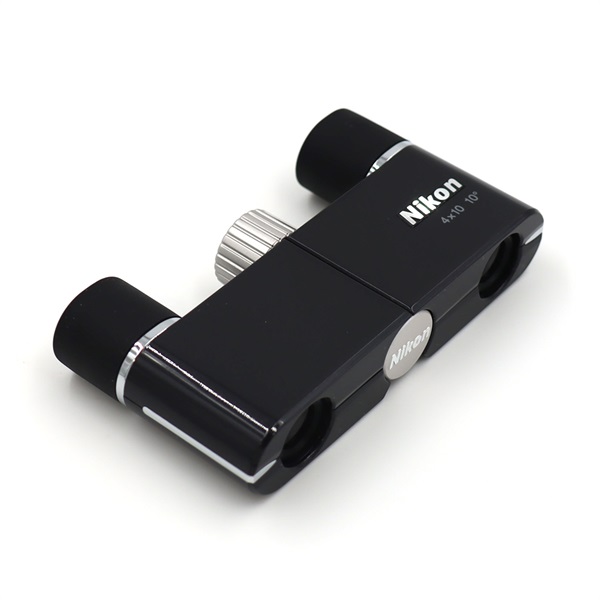 Nikon」コンパクト双眼鏡【倍率：4倍 ／ カラー：エボニーブラック