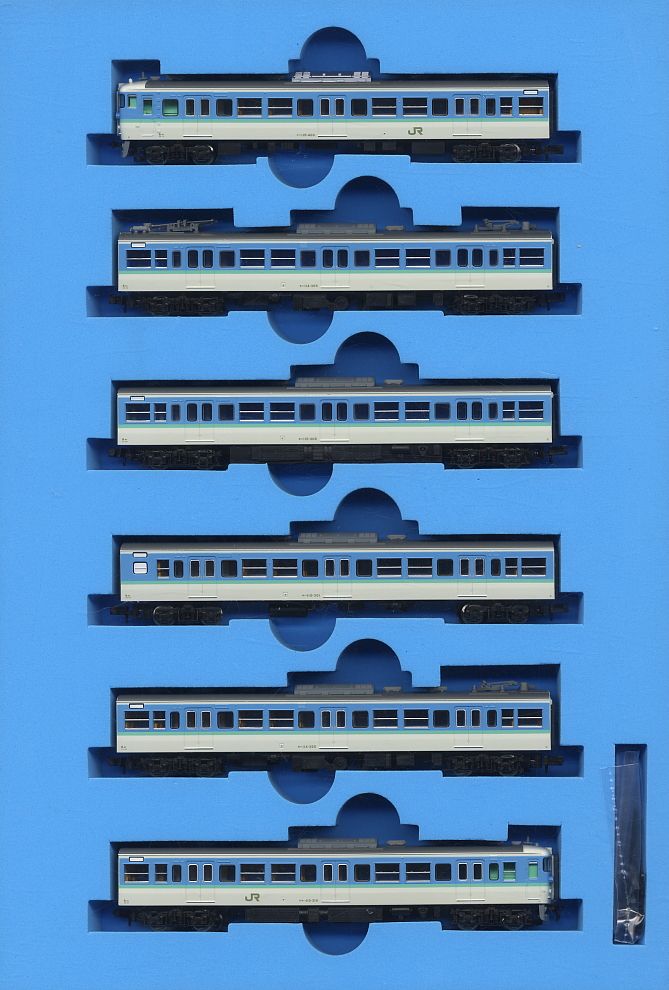 115系300番台 新信州色 (6両セット) (鉄道模型) - ホビーサーチ 鉄道模型 N