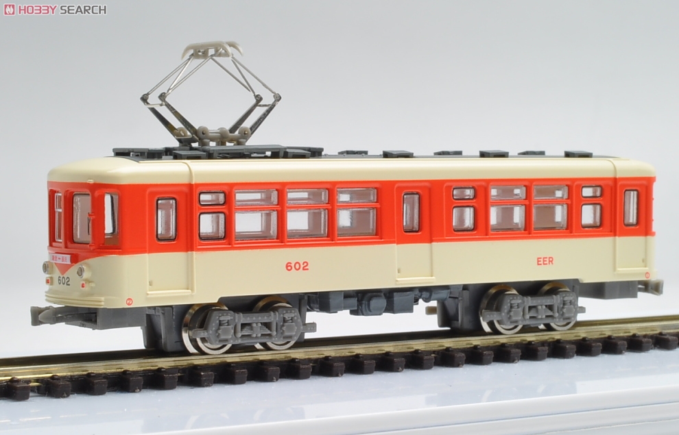 江ノ島電鉄 600形 「2灯型」 “赤電塗装” (2輌セット) (鉄道模型