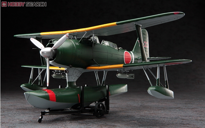 三菱 F1M2 零式水上観測機 11型 (プラモデル) - ホビーサーチ