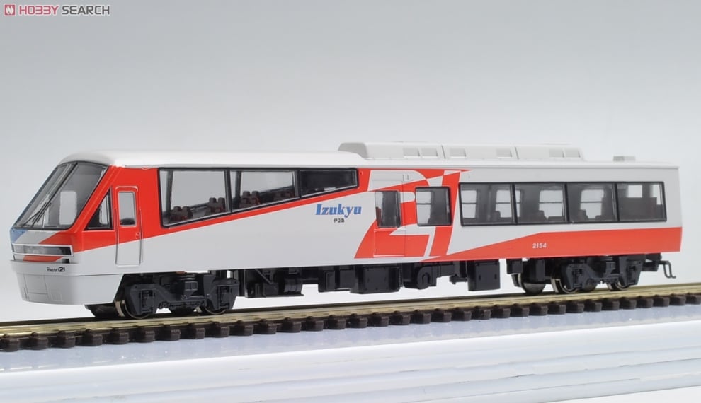 伊豆急行2100系 リゾート21 新ロゴ編成 (Izukyuロゴ入り) (7両セット