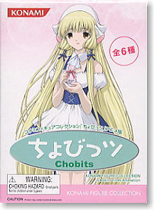 コナミ フィギュアコレクション「ちょびっツ」アニメ版10個セット(完成