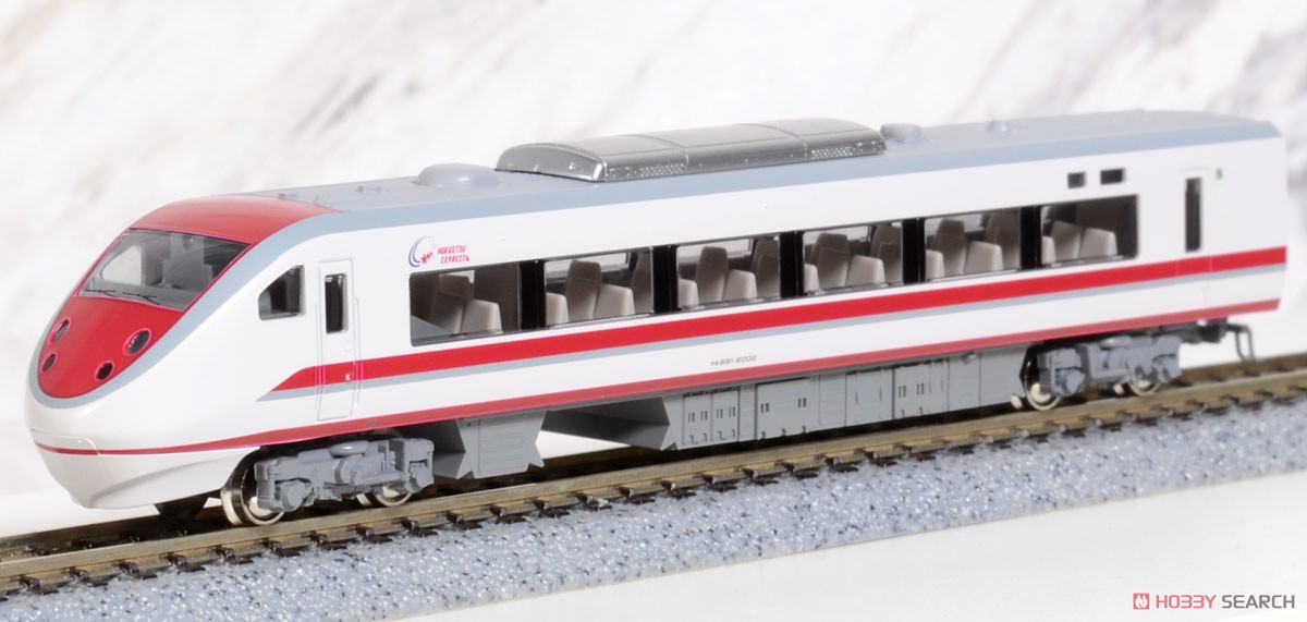 特別企画品】 北越急行 681系2000番台 「スノーラビットエクスプレス