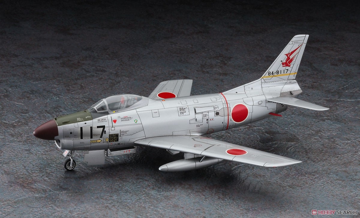 F-86D セイバードッグ `航空自衛隊` (プラモデル) - ホビーサーチ