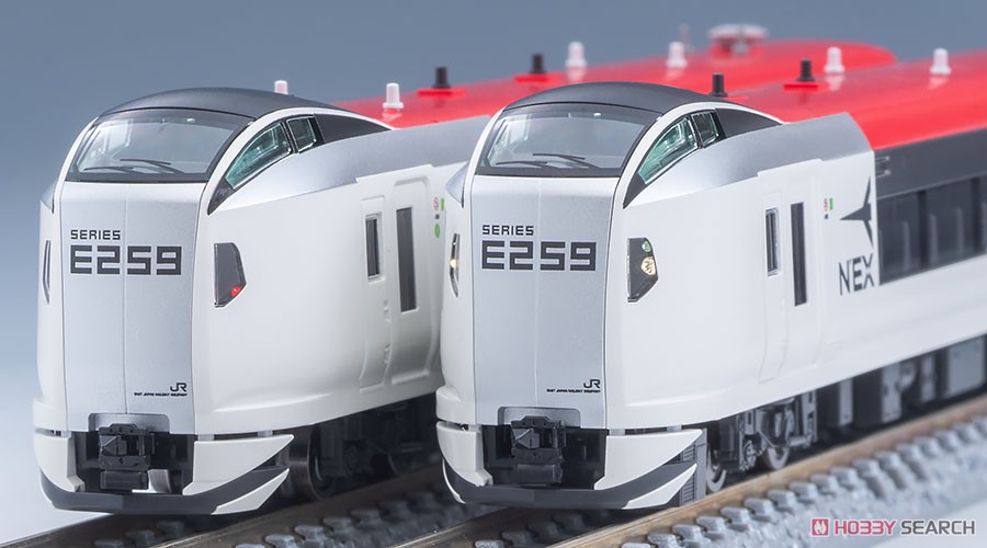 JR E259系特急電車 (成田エクスプレス・新塗装) 基本セット (基本・4両