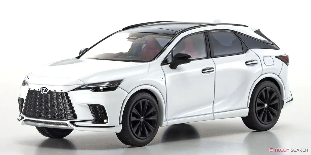 Lexus RX 500h F SPORT Performance (White Nova Glass Flake