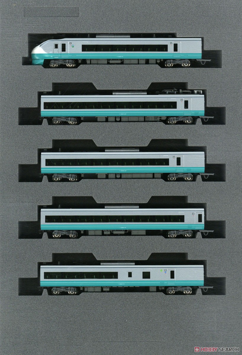特別企画品】 E657系＜E653系リバイバルカラー(緑)＞ 10両セット (10両