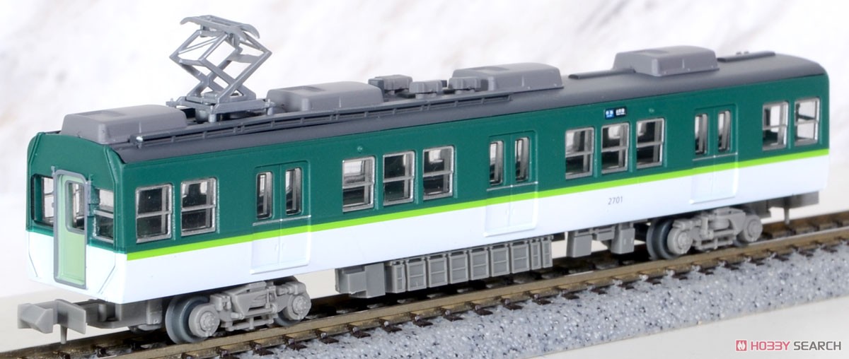 わたしの街鉄道コレクション [MT05] 京阪電車 2両セット (京阪電気鉄道