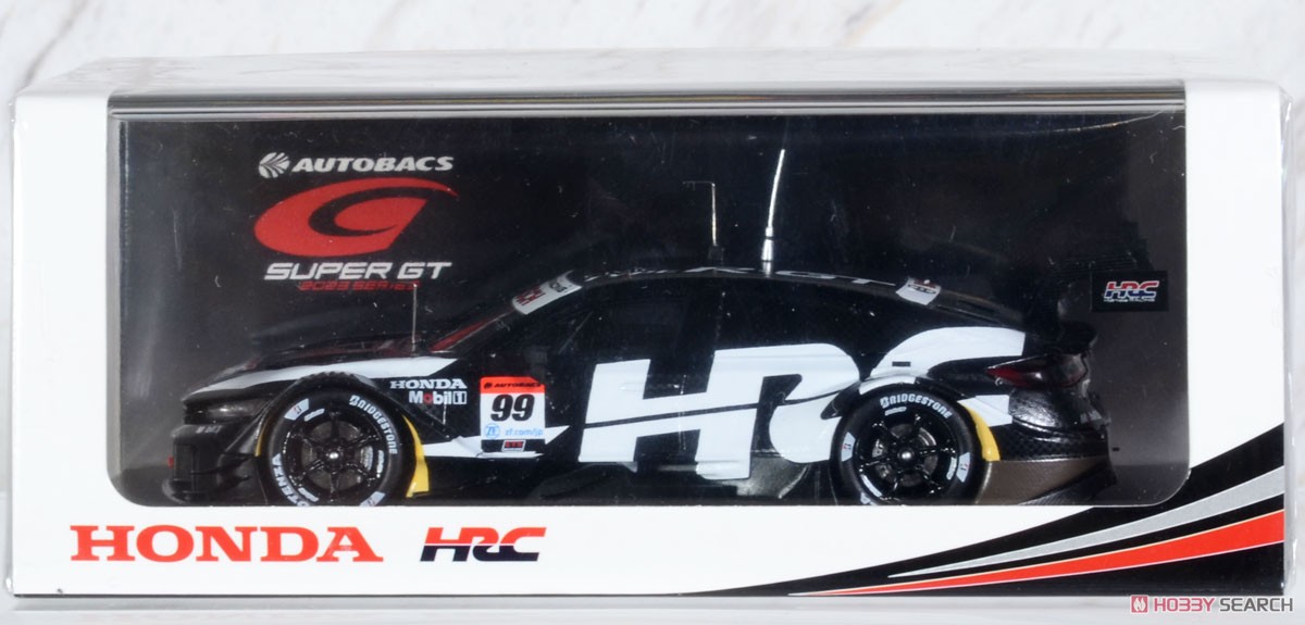 HONDA CIVIC TYPE R-GT No.99 - Track Test (Diecast Car