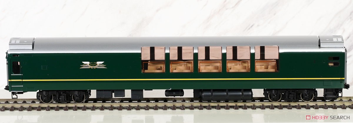 16番(HO) JR 24系25形特急寝台客車 (トワイライトエクスプレス) 基本