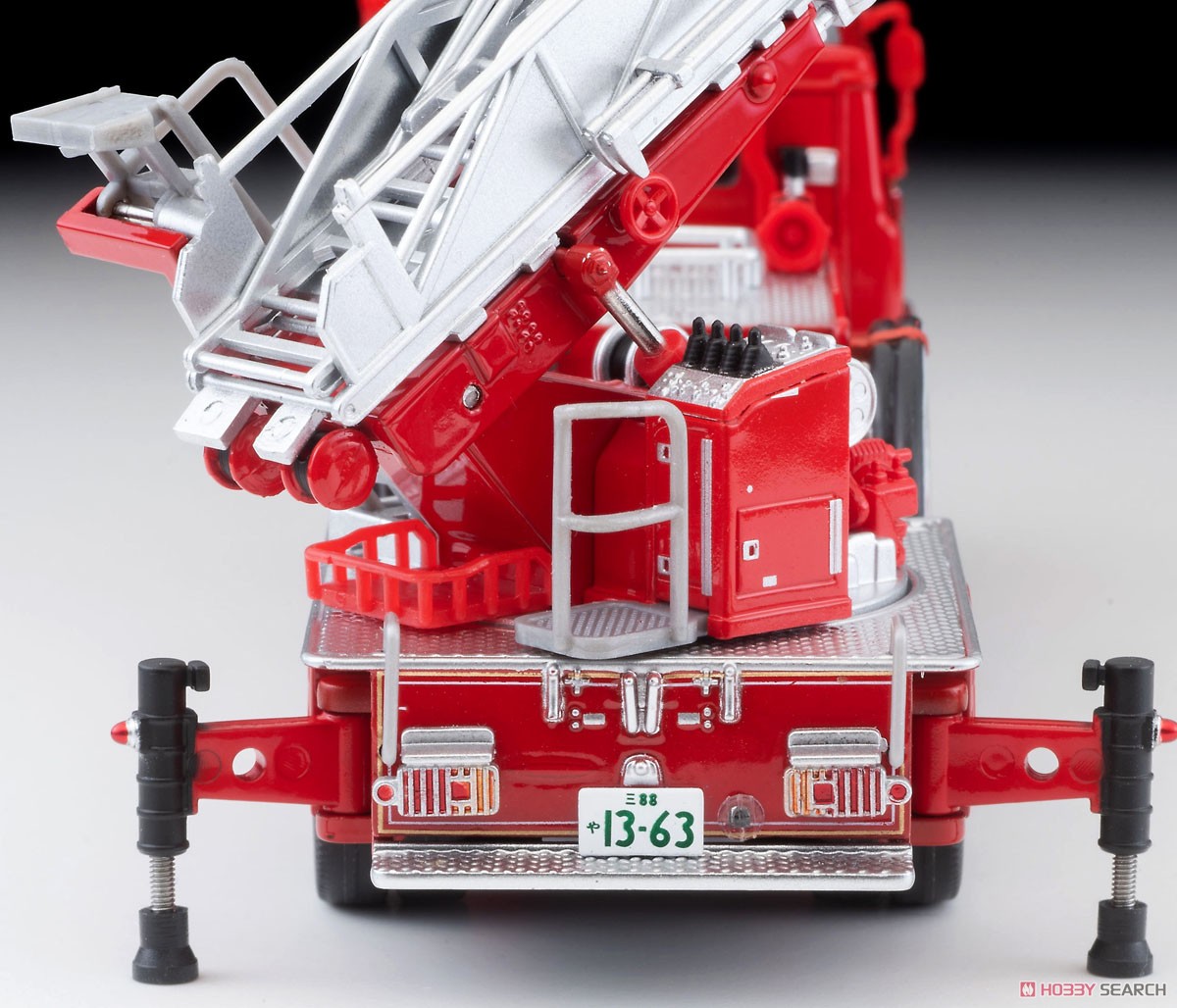 TLV-N24c 日野 TC343 はしご消防車 (尾鷲消防署) (ミニカー) - ホビー