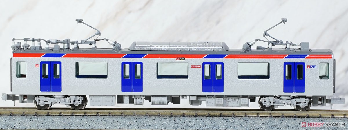 つくばエクスプレス TX-3000系 6両セット (3184編成) (6両セット