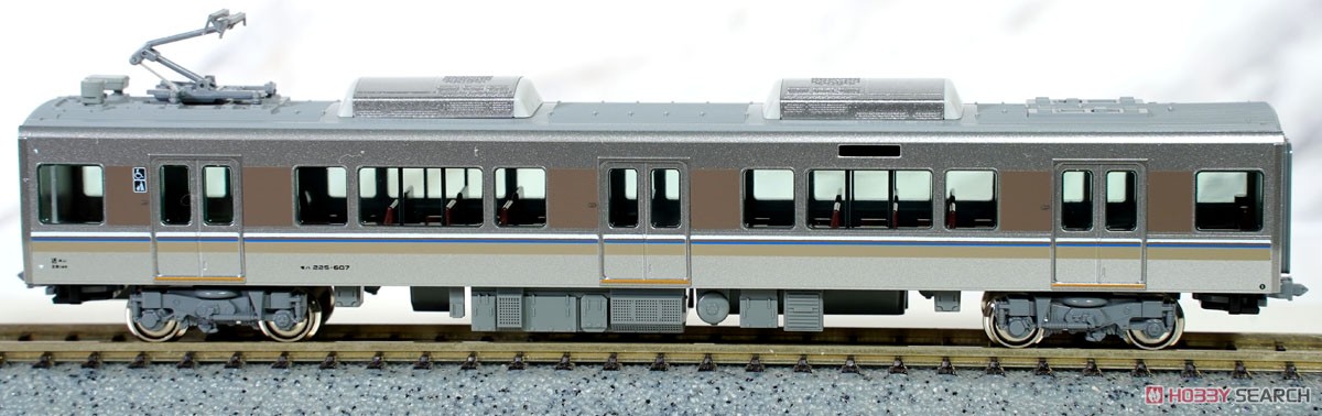 225系100番台(3次車)＜新快速＞ 8両セット (8両セット) (鉄道模型