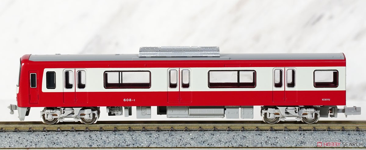 京急 600形 (4次車・更新車・608編成) 8両編成セット (動力付き) (8両