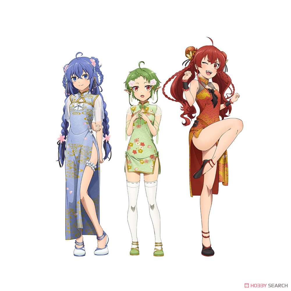 無職転生II ～異世界行ったら本気だす～ 描き下ろしキャラファイン