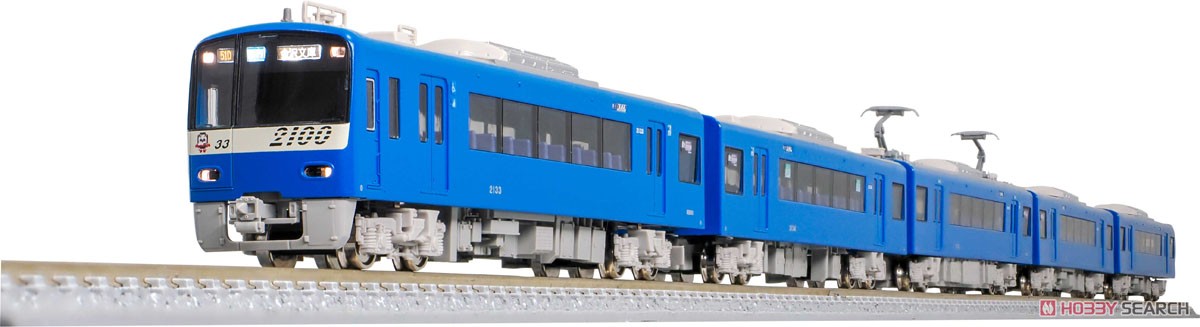京急 2100形 (KEIKYU BLUE SKY TRAIN・マーク無し) 8両編成セット