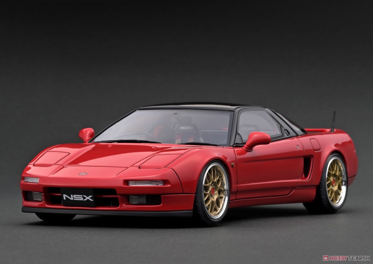 HONDA NSX (NA1) Red (ミニカー) - ホビーサーチ ミニカー