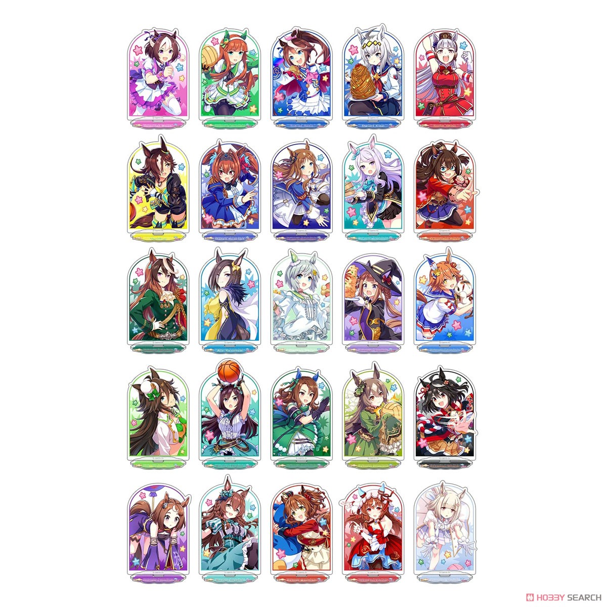 ウマ娘 プリティーダービー アクリルスタンド スティルインラブ、熱血