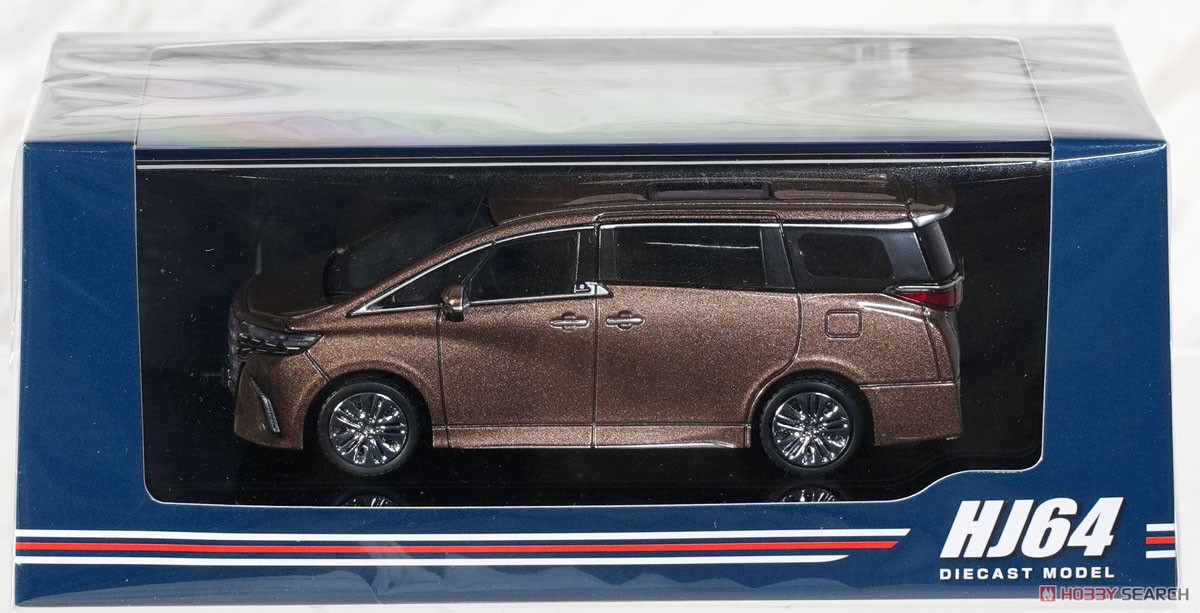 トヨタ アルファード Z プレシャスレオブロンド (ミニカー) - ホビー