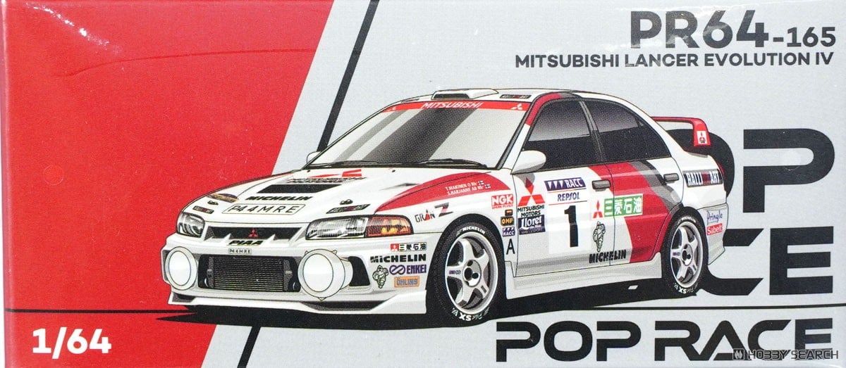 MITSUBISHI LANCER EVO IV - WINNER, RALLY DE CATALUNYA 1997