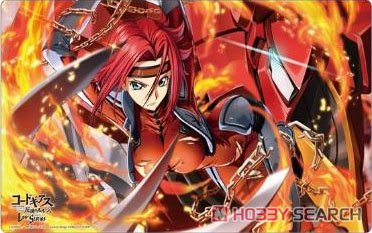 ラバーデスクマットコレクション コードギアス 反逆のルルーシュ