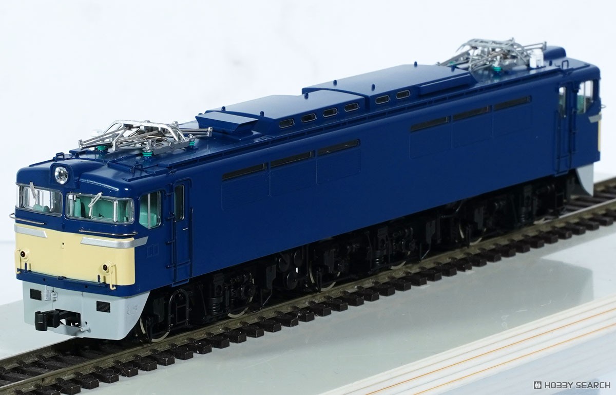 16番(HO) EF61 青15号＋正面警戒色クリーム1号 (塗装済み完成品) (鉄道