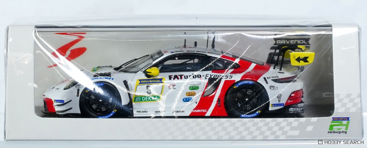 Porsche 911 GT3 R (992) No.5 Herberth Motorsport 24H Nurburgring