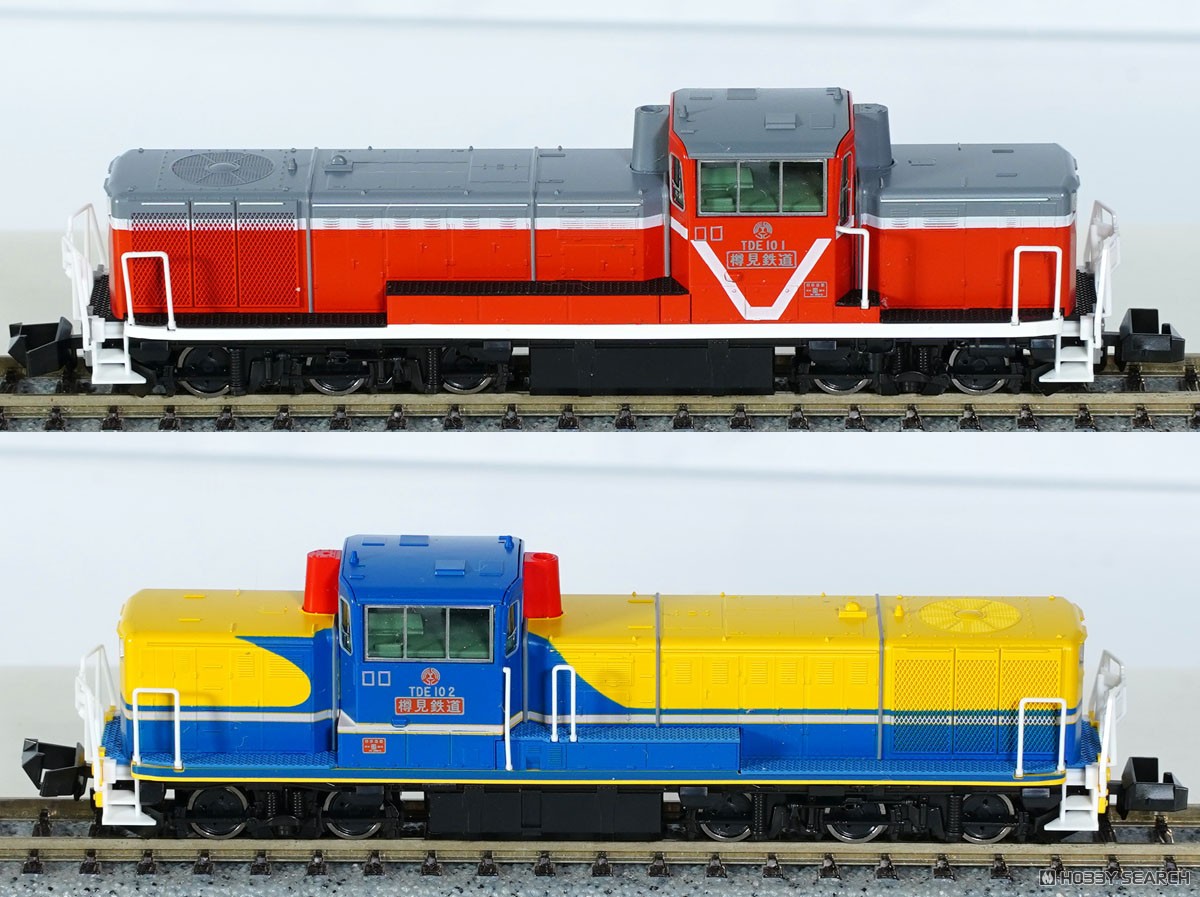 TOMIX 92949 樽見鉄道TDE10形ディーゼル機関車セット 92949 樽見鉄道