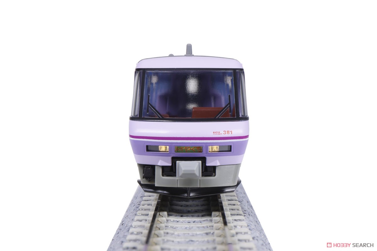 ☆特価品 381系 「スーパーやくも」 (パノラマ編成) 6両セット (6両