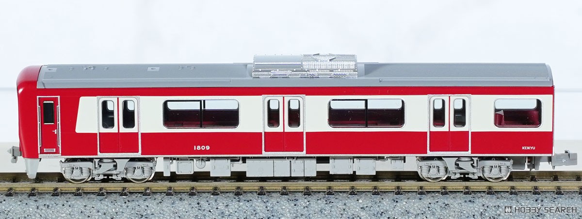 京急 新1000形1800番台 (1809編成) 基本4両編成セット (動力付き
