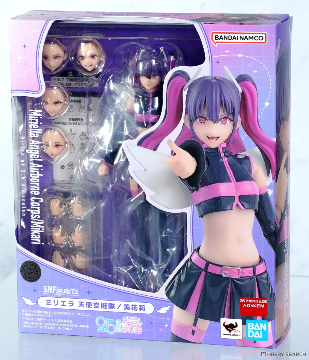 ☆特価品 S.H.フィギュアーツ ミリエラ 天使空挺隊/美花莉 (完成品